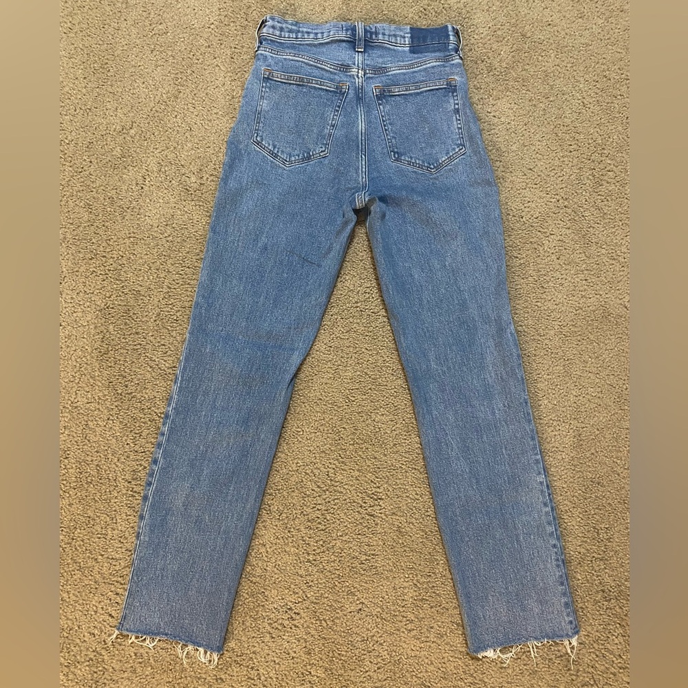 Brand New: Abercrombie & Fitch 
The Ankle Straight - Ultra High Rise